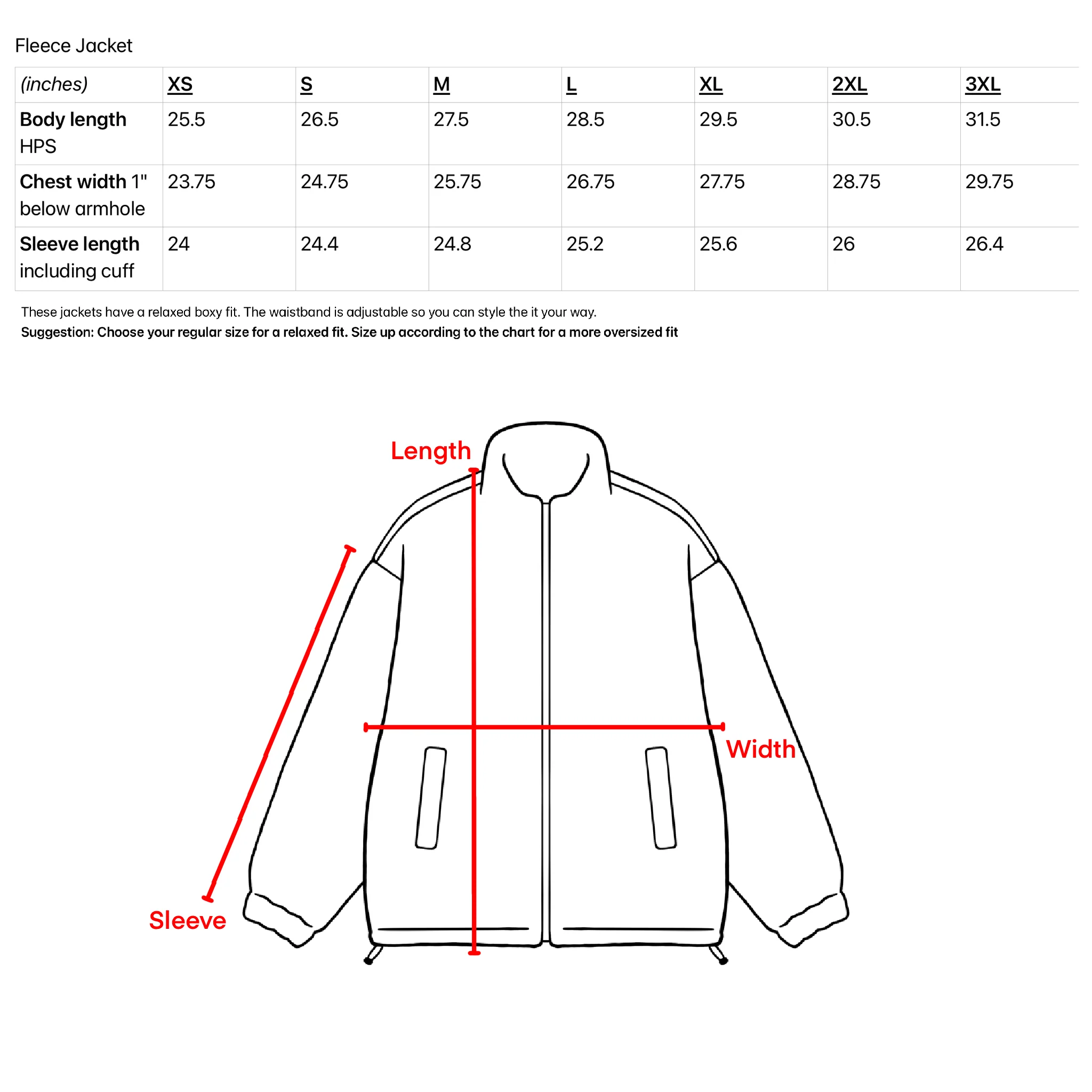 Appa Sherpa Fleece Jacket [PRE-ORDER] - Image 10