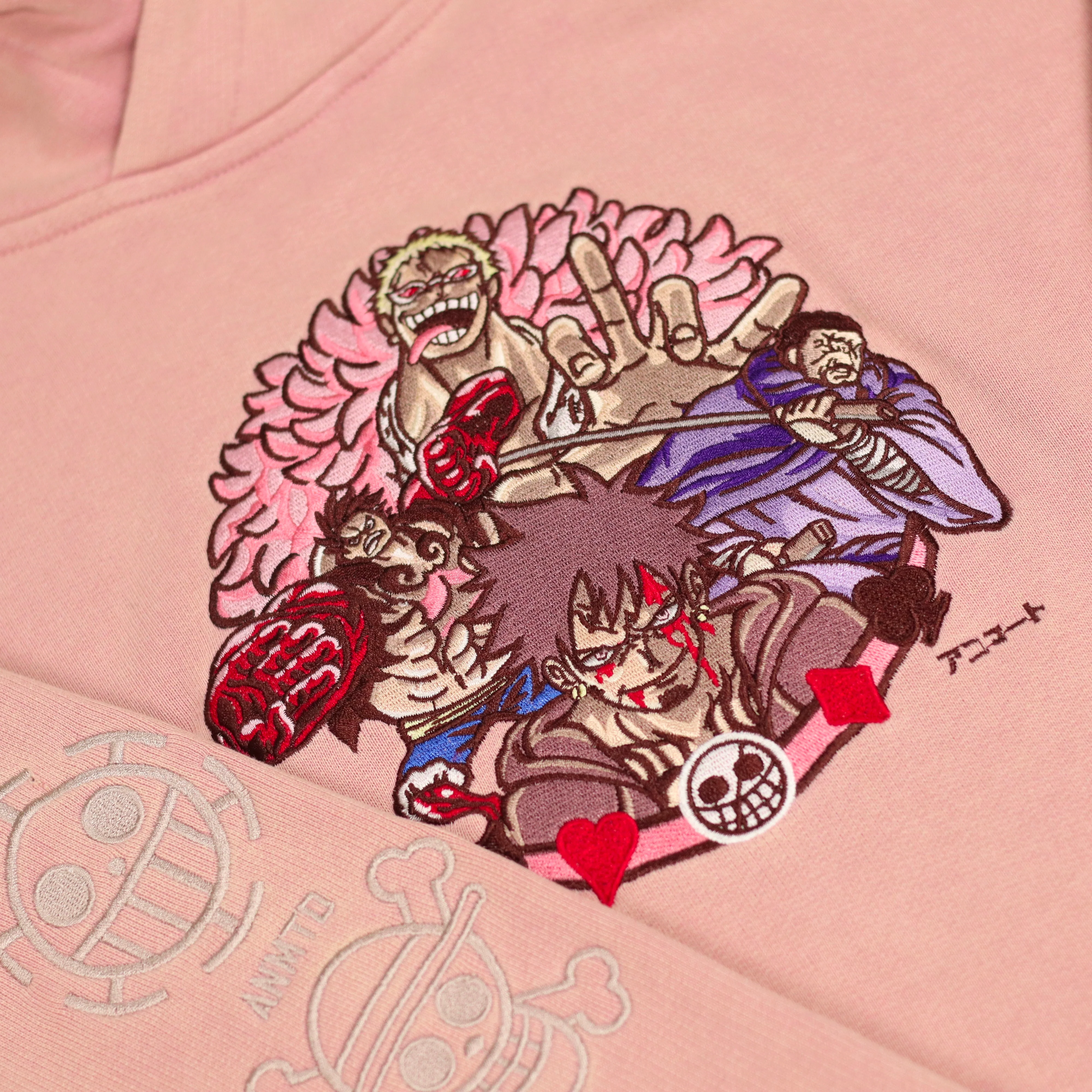 Dressrosa Hoodie [PRE-ORDER] - Image 3