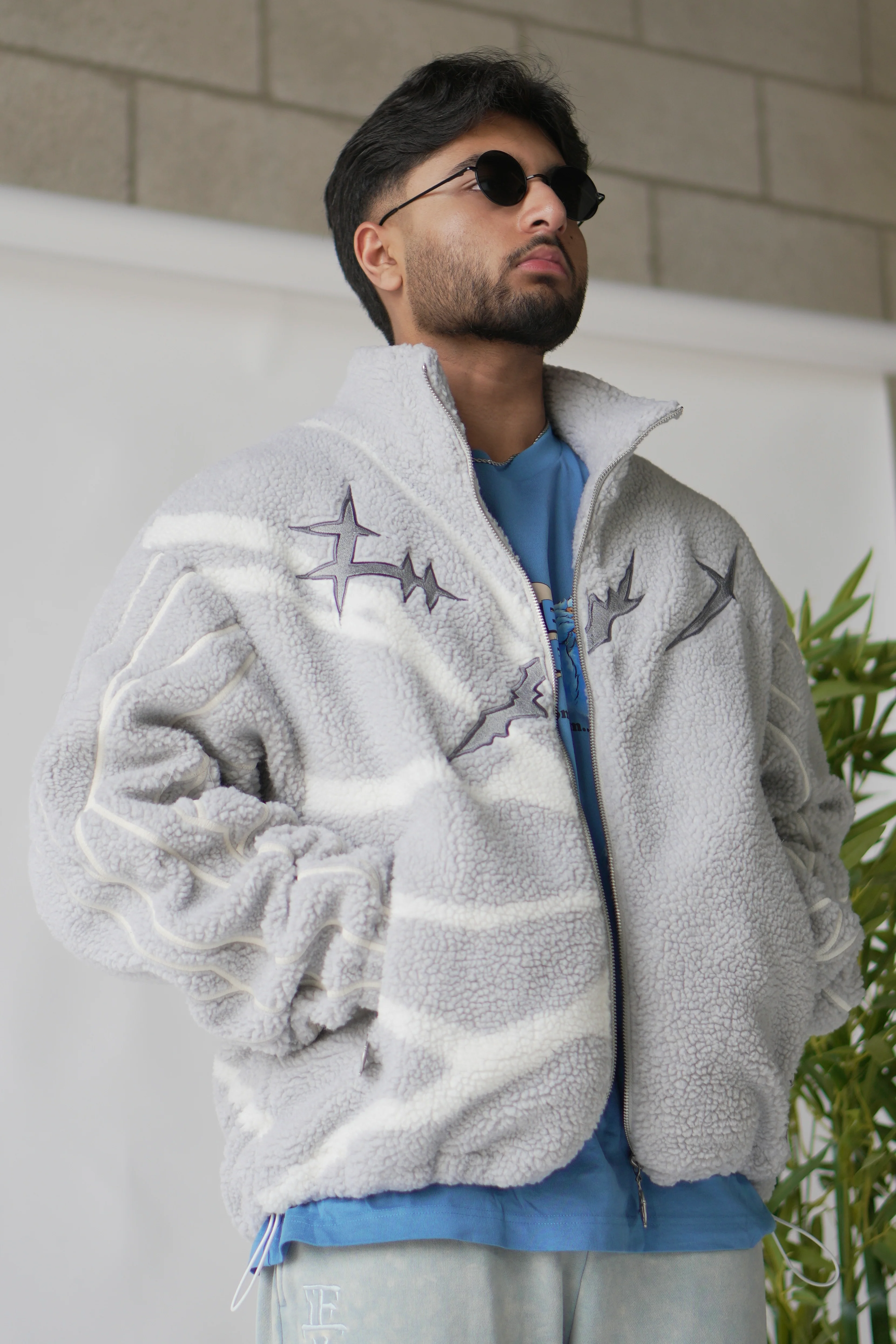 Tremor Sherpa Fleece Jacket - Image 3