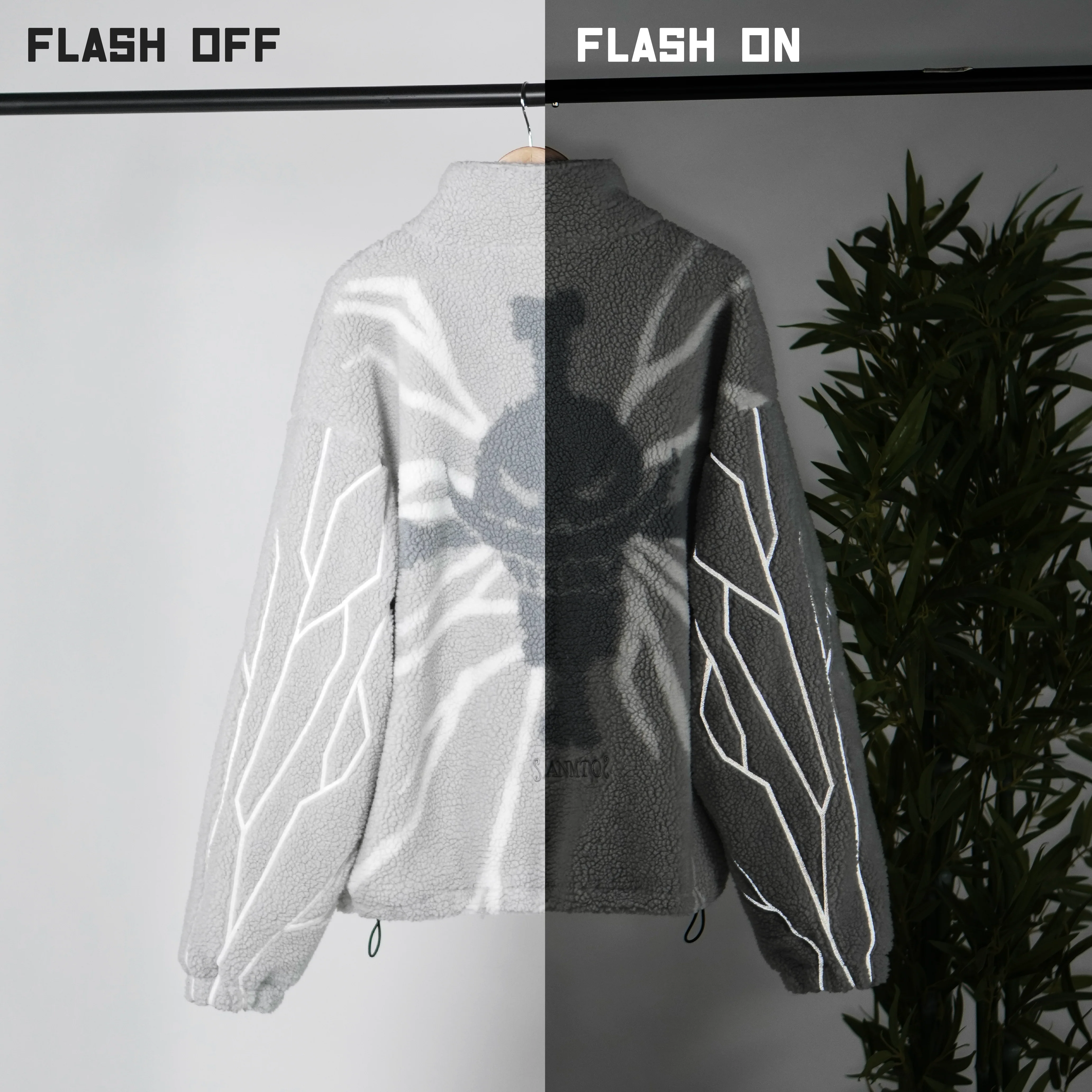 Tremor Sherpa Fleece Jacket - Image 4