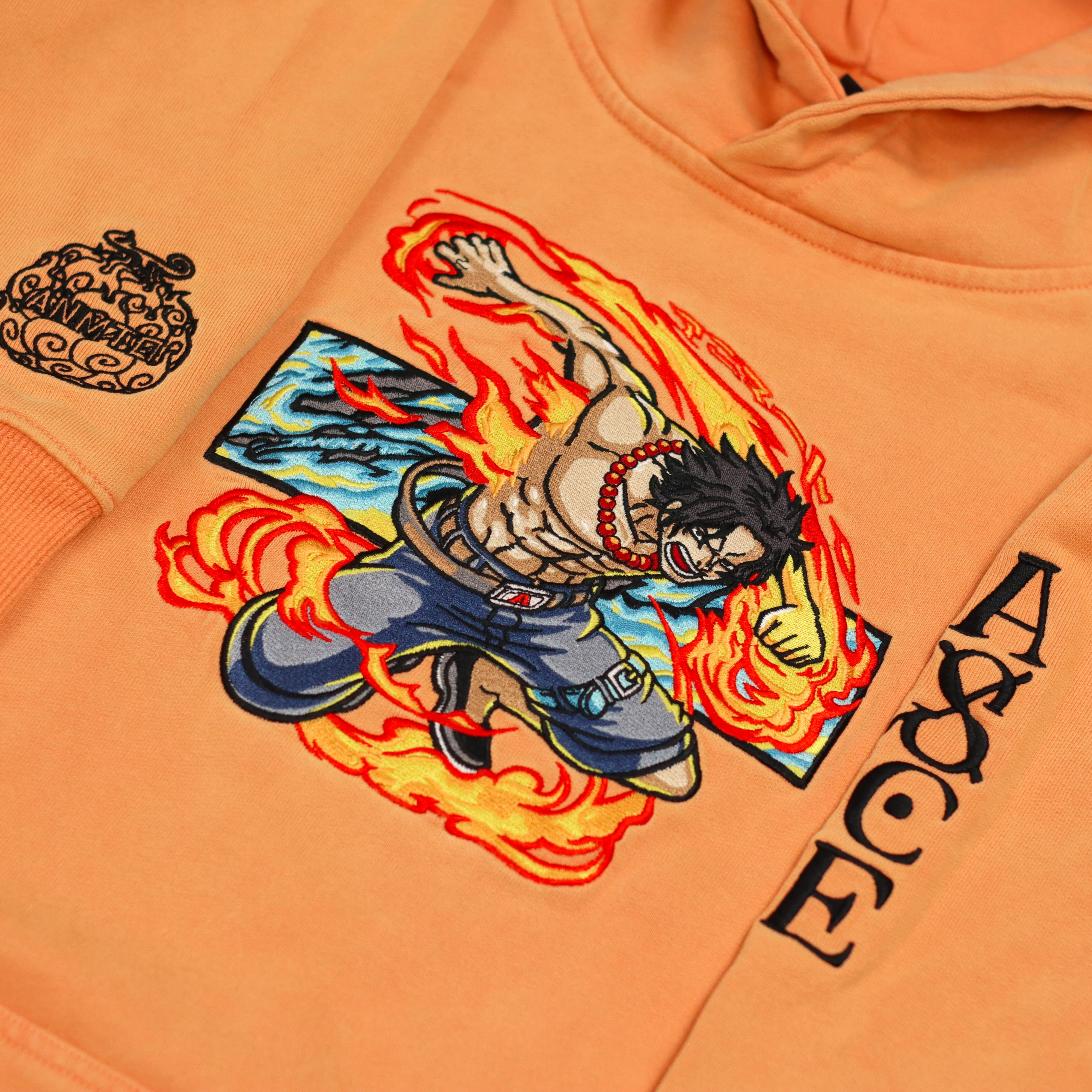 Fire Fist Hoodie [PRE-ORDER] - Image 3