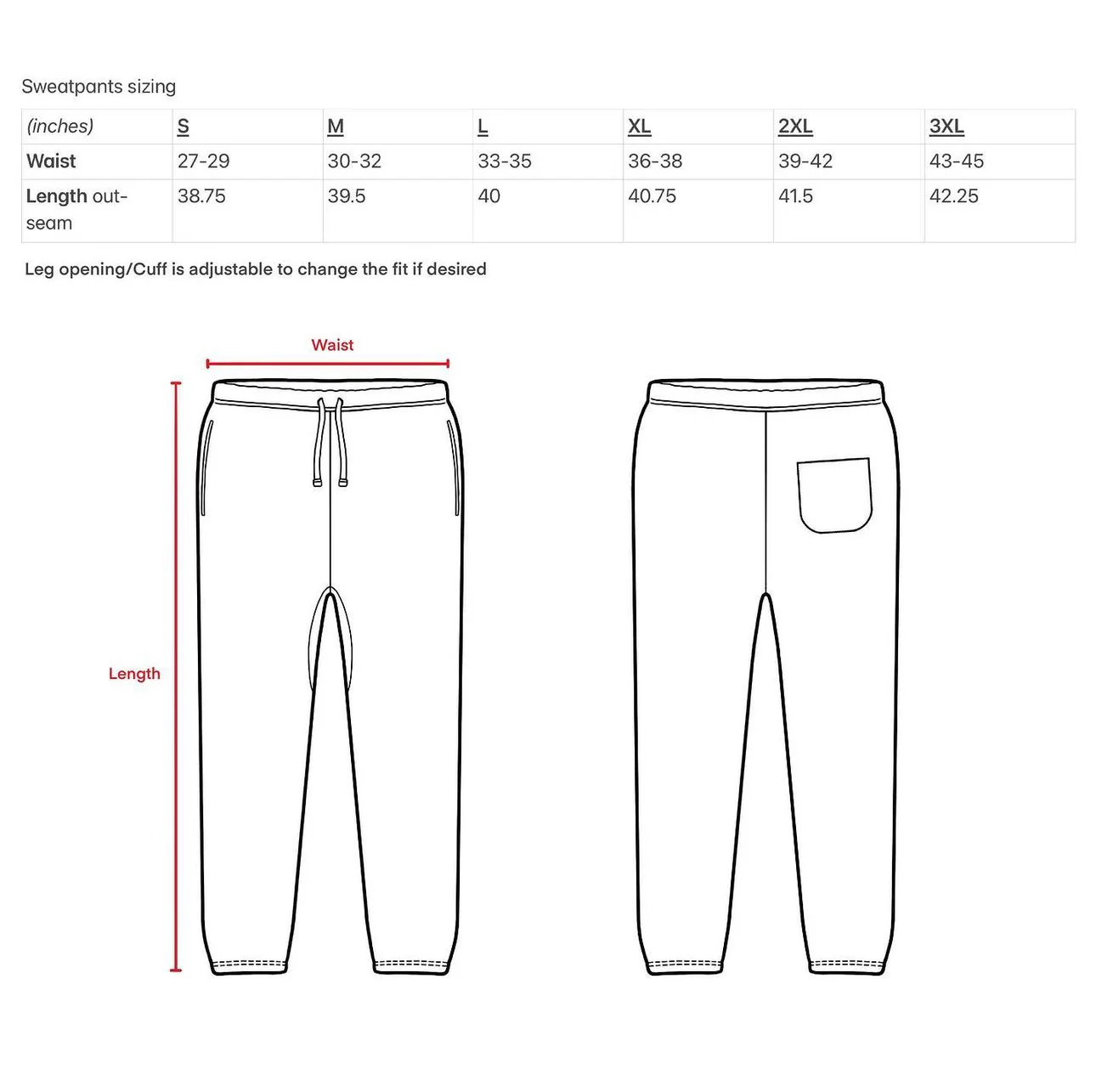 Ice Admiral Sweatpants - Image 8