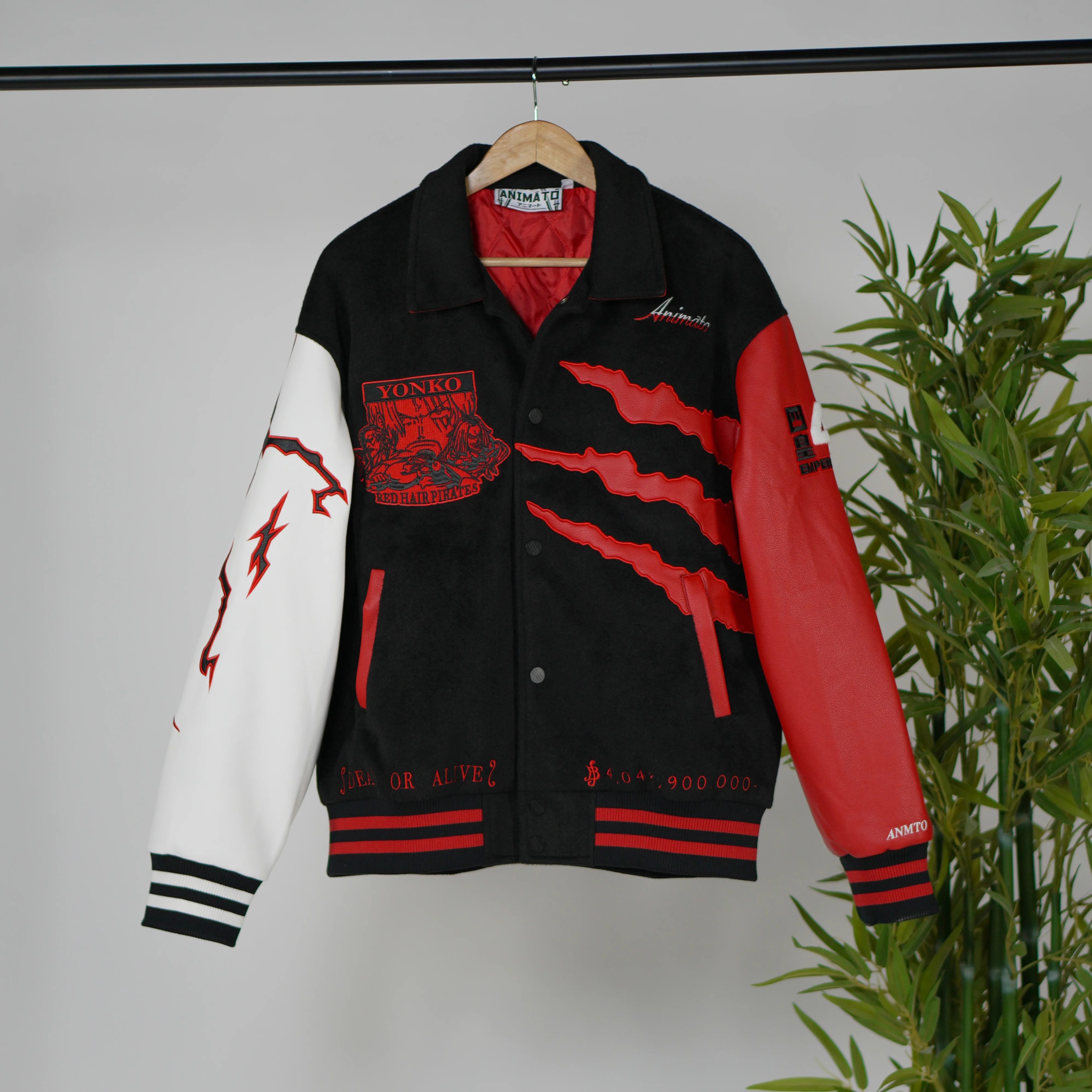 Red Hair Varsity Jacket