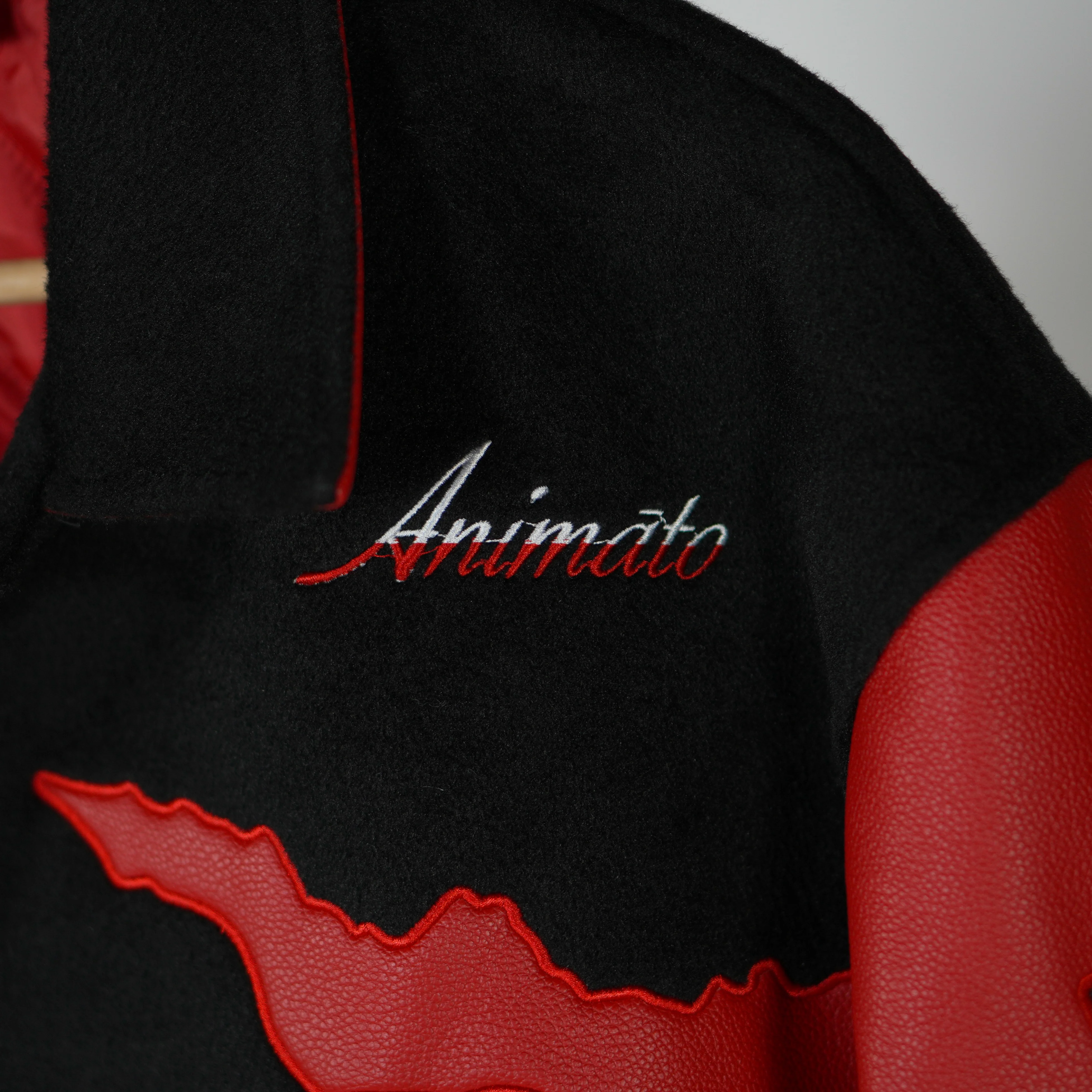 Red Hair Varsity Jacket - Image 11