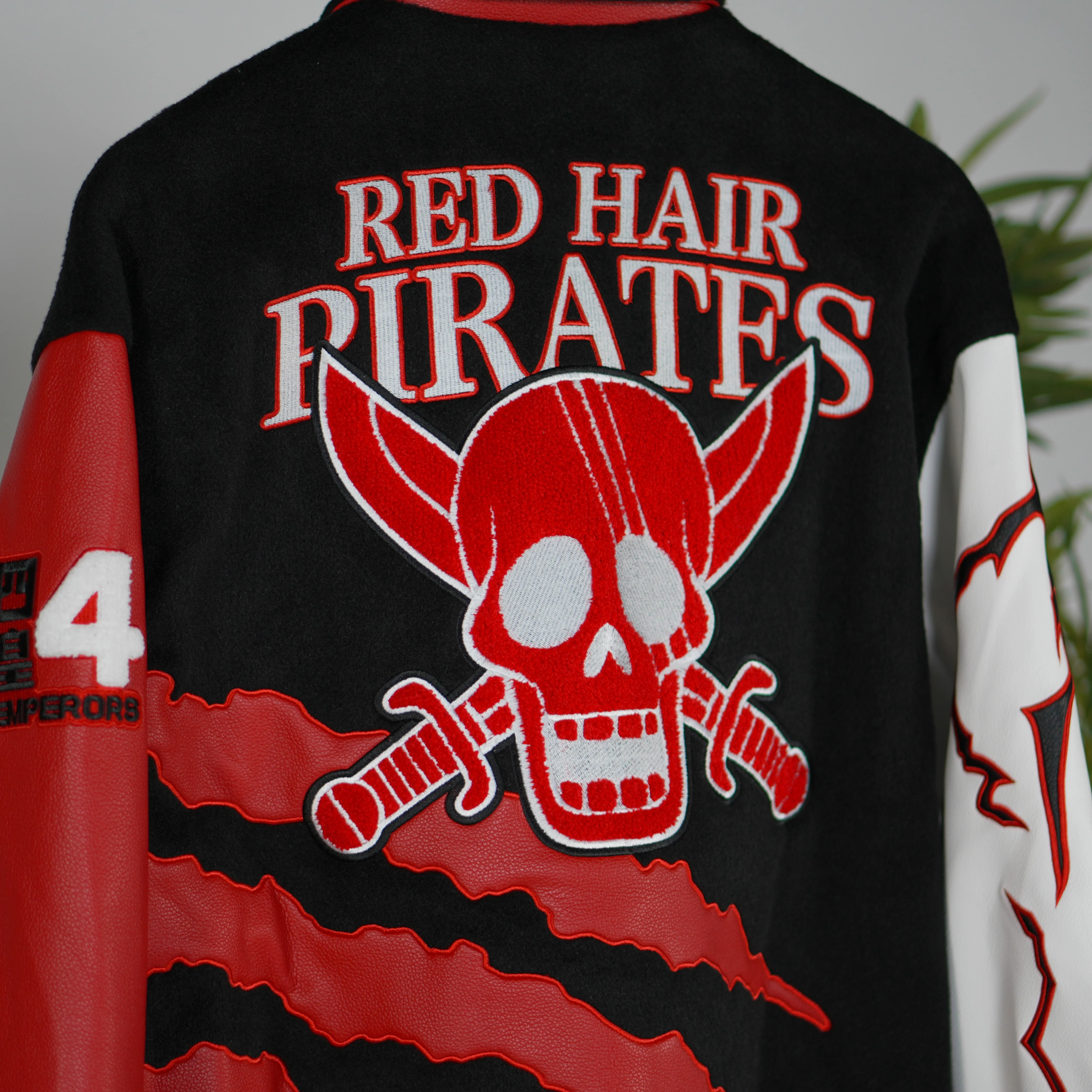 Red Hair Varsity Jacket - Image 4