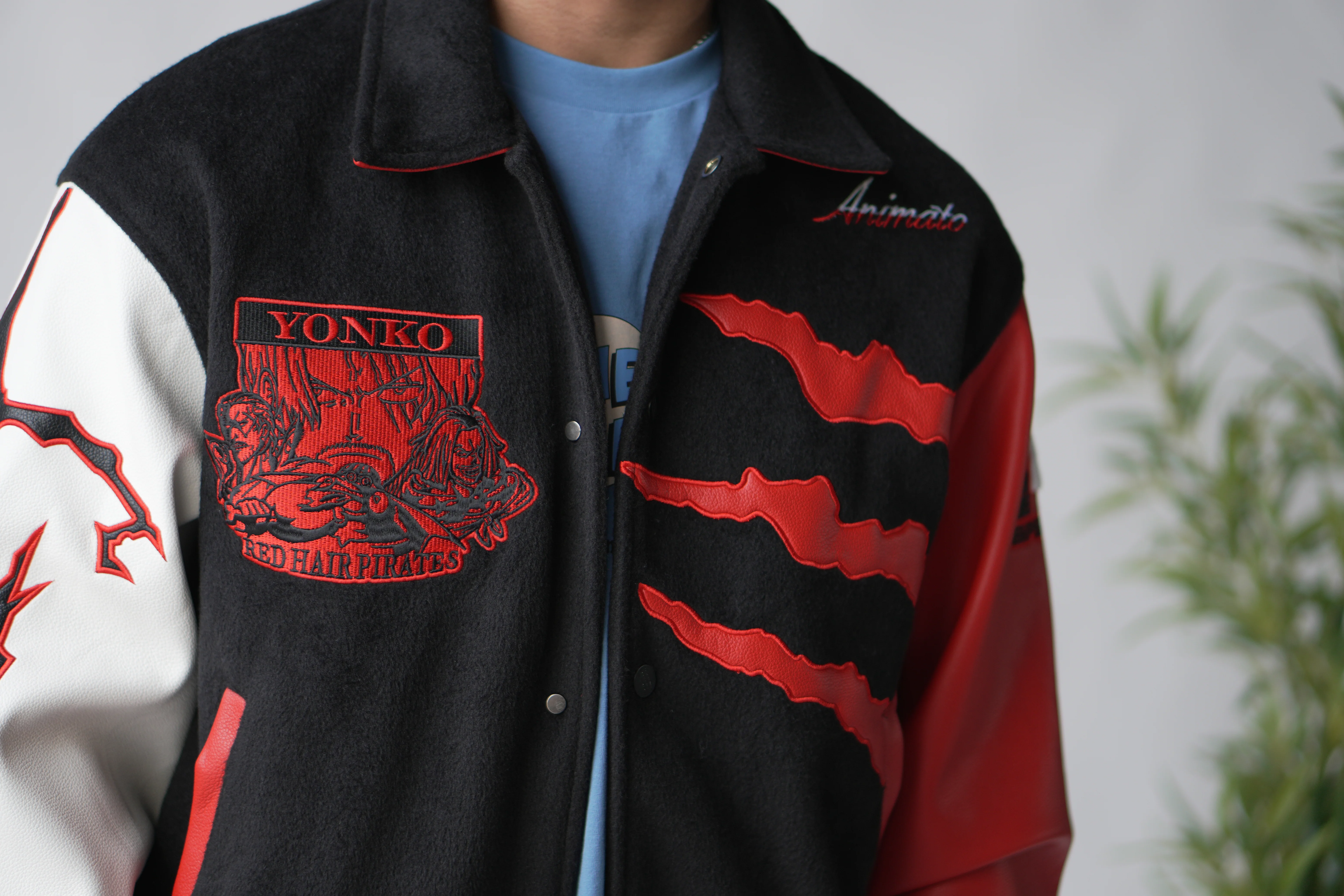 Red Hair Varsity Jacket - Image 5