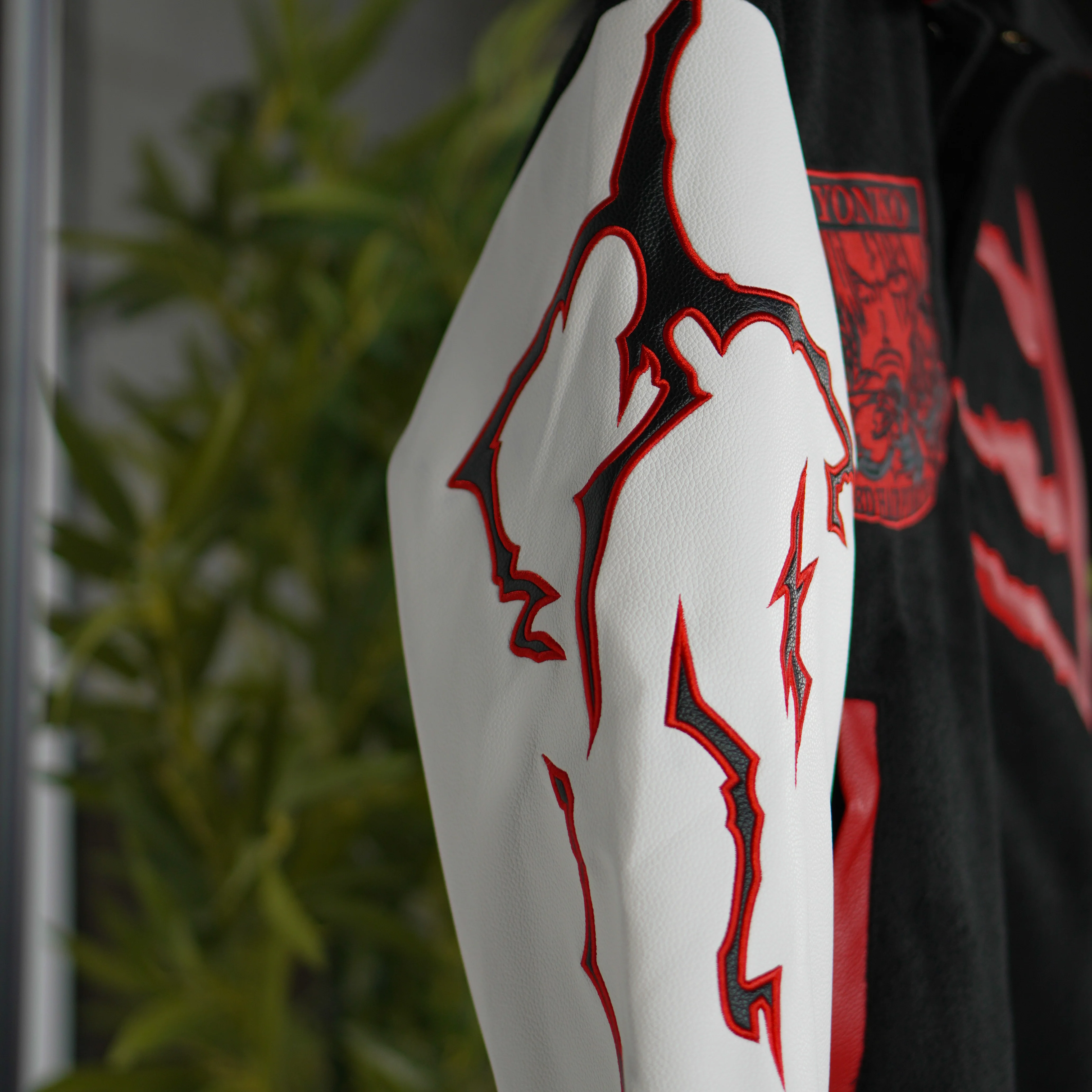 Red Hair Varsity Jacket - Image 6