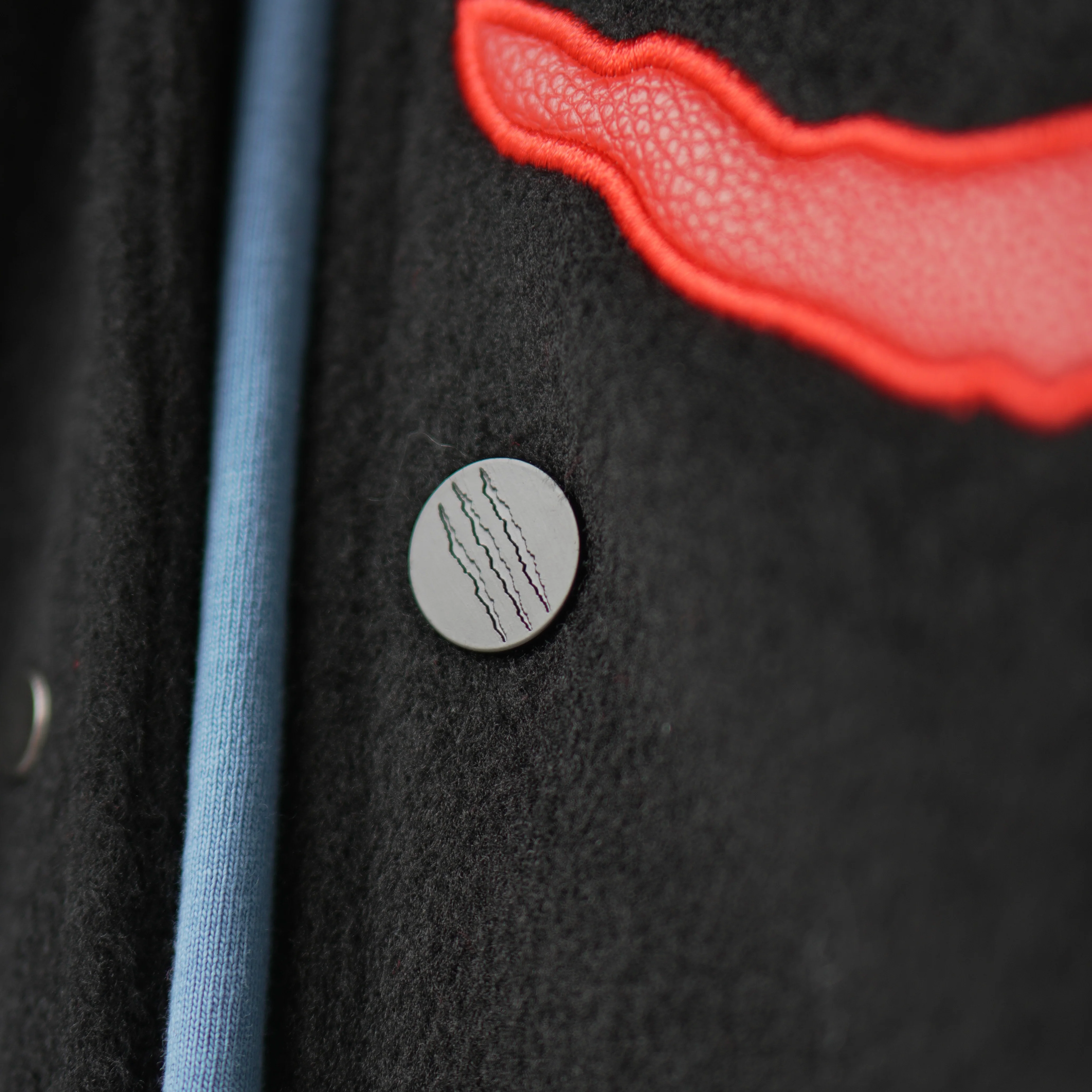 Red Hair Varsity Jacket - Image 7