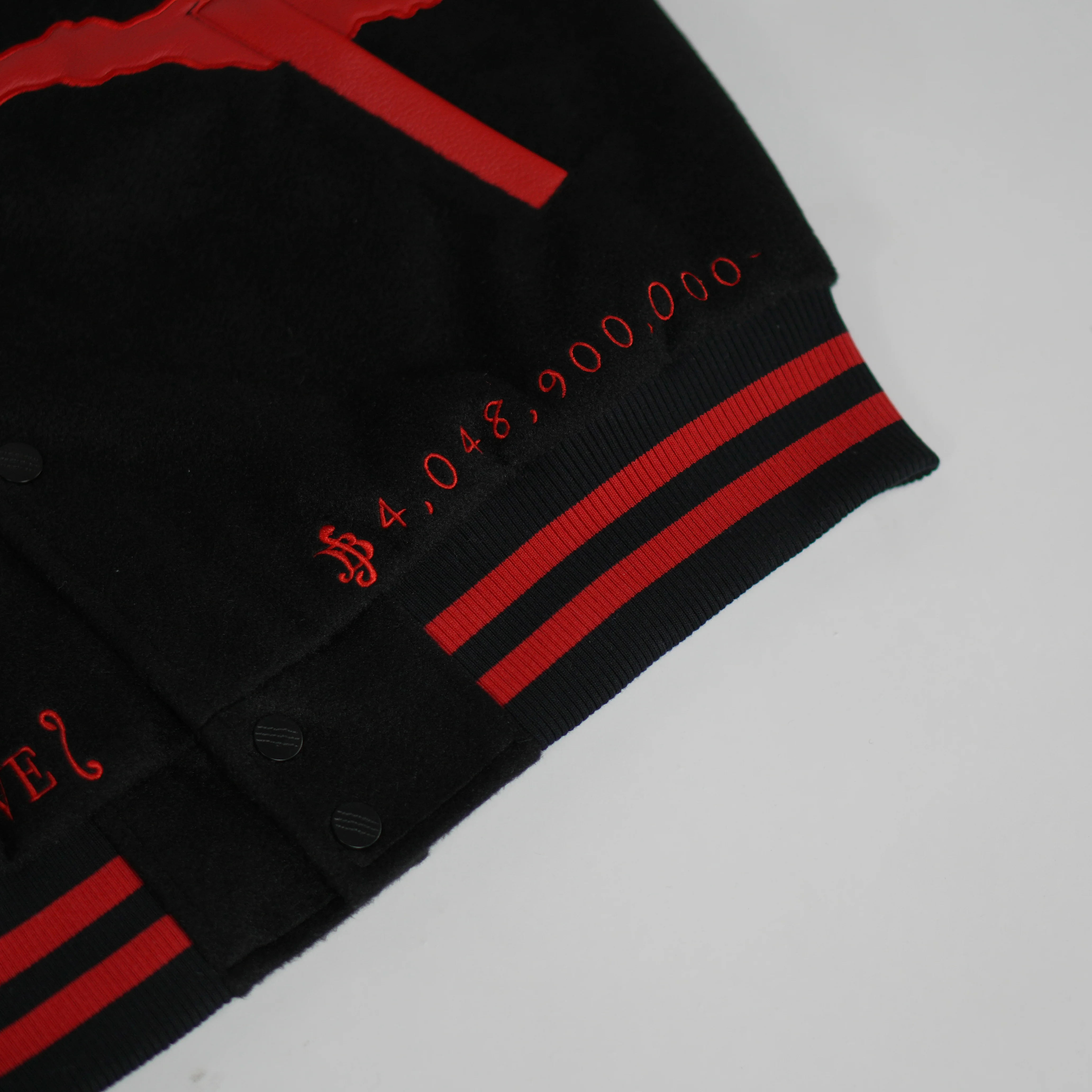 Red Hair Varsity Jacket - Image 9