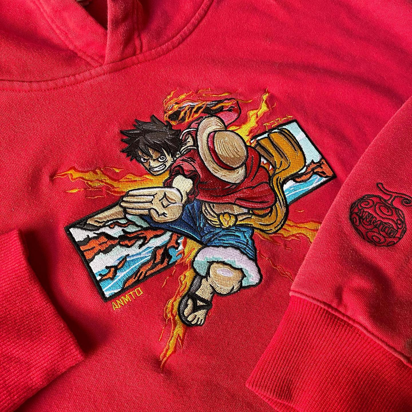 Red Hawk Hoodie [PRE-ORDER] - Image 3