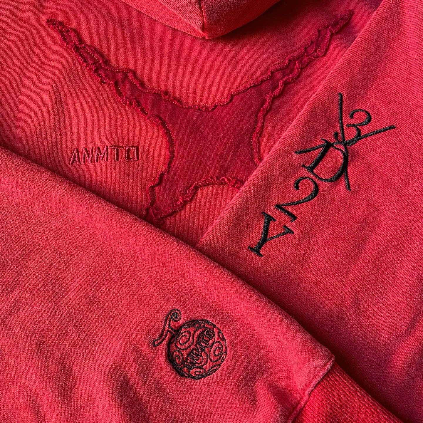 Red Hawk Hoodie [PRE-ORDER] - Image 4