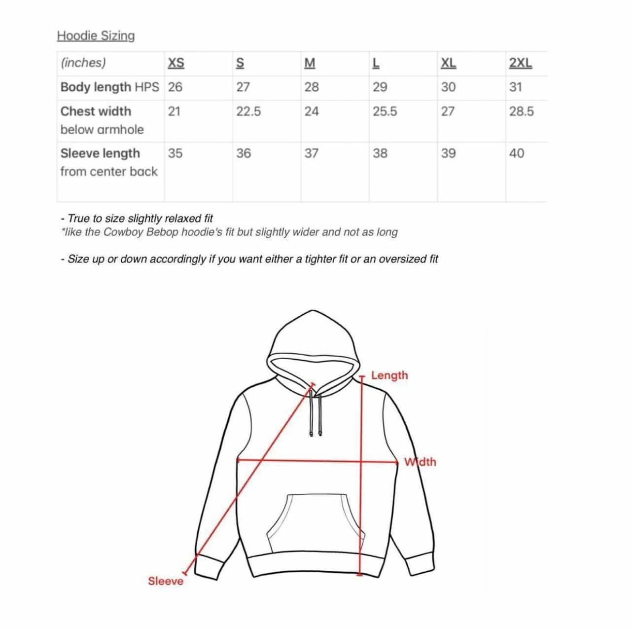 Three Swords Hoodie [PRE-ORDER] - Image 5